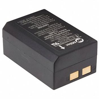MILLER ELECTRIC Replacement Battery For Miller Coolband, 49WM80