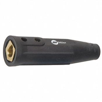 MILLER ELECTRIC Welding Insulated Twist Lock Connector, 49WM95