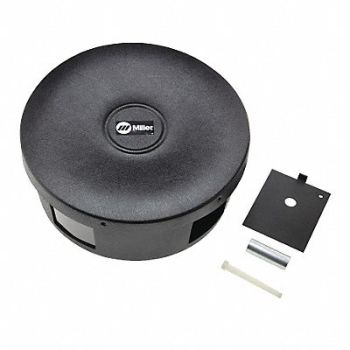 MILLER ELECTRIC Wire Feeder Spool Cover, 49WM99