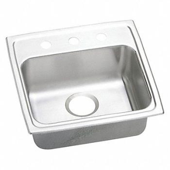 Elkay Sink Rect 16inx11-1/2inx5-7/8in, 49WY02