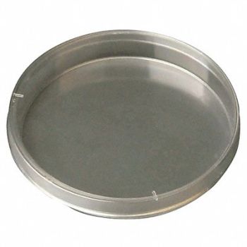 LAB SAFETY SUPPLY Petri Dish 60x15mm Polystyrene PK500, 49X570