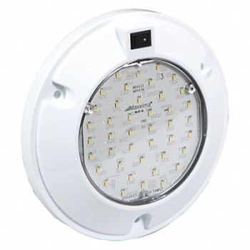 MAXXIMA Dome Light Round Clear, 49XE38