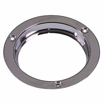 MAXXIMA Grommet Chrome 4 Dia, 49XE47