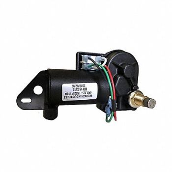 AUTOTEX Wiper Motor 24V 2-1/2 Shaft 2 Speed, 49XF16