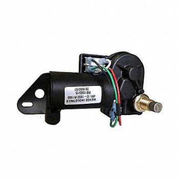 AUTOTEX Wiper Motor 12V 2-1/2 Shaft 2 Speed, 49XF15