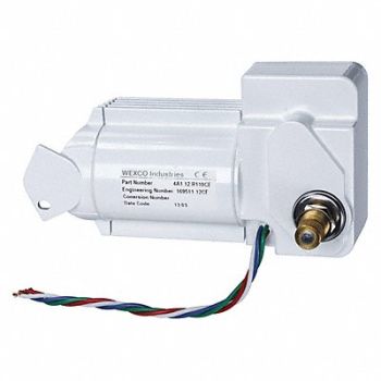 AUTOTEX Wiper Motor 24V 1-1/2 Shaft Metal, 49XF18