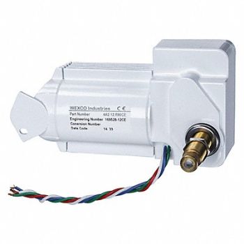 AUTOTEX Wiper Motor 2-1/2 Shaft 18nm Torque, 49XF19