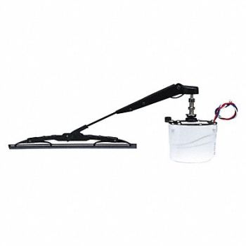AUTOTEX Wiper Motor Kit 12V 80 Deg Wipe Angle, 49XF22