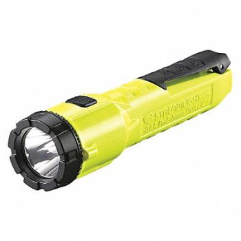 STREAMLIGHT Handheld Flashlight Polymer Yellow 245lm, 49XG37