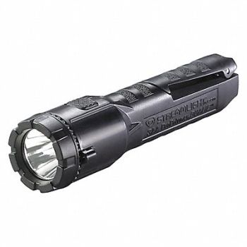 STREAMLIGHT Handheld Flashlight Polymer Black 245lm, 49XG39
