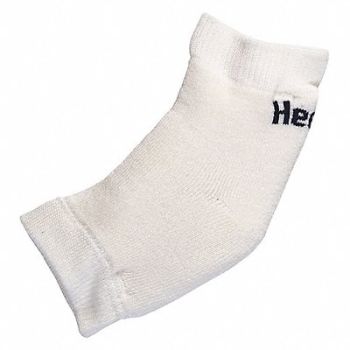 HEELBO Elbow Sleeve White L Lightweight PR PK12, 49XG75