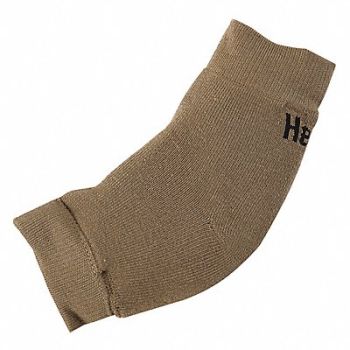 HEELBO Elbow Sleeve Beige 2XL Lightwght PR PK12, 49XG77