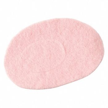 STEIN S Adhesive Felt Pad Pink 1-3/8 L PK100, 49XG91