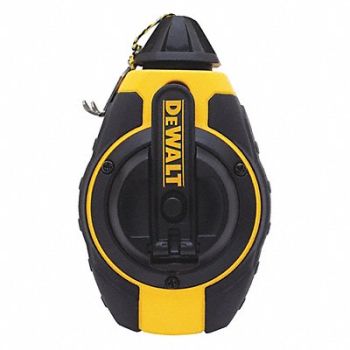 DEWALT Chalk Line Reel Yellow and Black, 49XH41