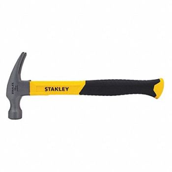 STANLEY Hammer Rip Claw 16 oz 12 L, 49XH55