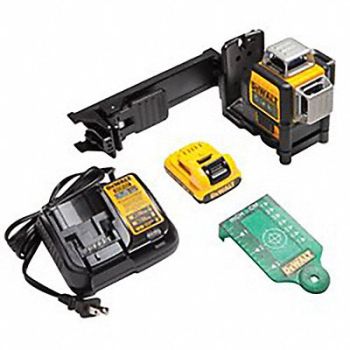 DEWALT Multi Line Laser 6-17/64 H 18-1/2 L, 49XH80