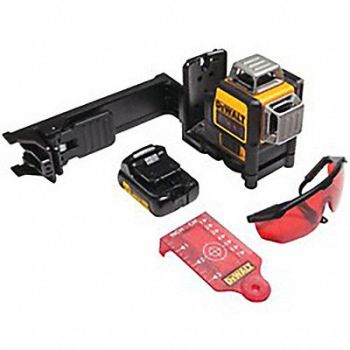 DEWALT Multi Line Laser 6-17/64 H 12-29/32 W, 49XH81