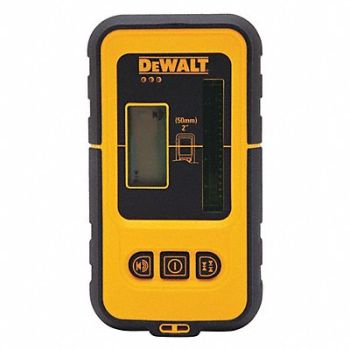 DEWALT Line Laser Detector 2-59/64 H 4-21/32 L, 49XH84