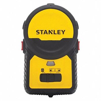 STANLEY Cross Line Laser 9-13/64 L 7-13/32 W, 49XH86