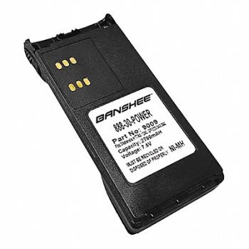 BANSHEE Battery Pack Fits Motorola Brand, 49XL03
