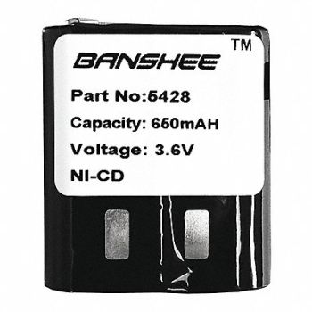 BANSHEE Battery Pack Nickel-Metal Hydride 3.6V, 49XL31