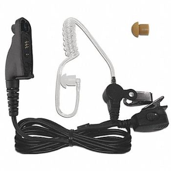 TITAN Ear Loop Earpiece Includes Push to Talk, 49XL36