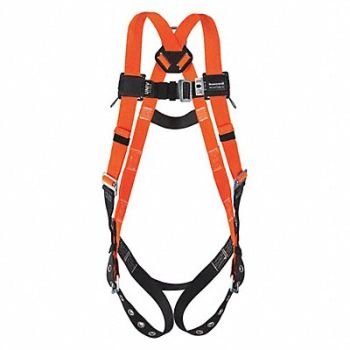 HONEYWELL MILLER J5477 Full Body Harness Titan II S/M, 49XM20
