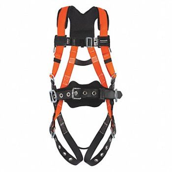 HONEYWELL MILLER J5478 Full Body Harness Titan II S/M, 49XM23