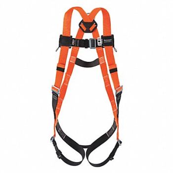 HONEYWELL MILLER K3308 Full Body Harness Titan II L/XL, 49XM26