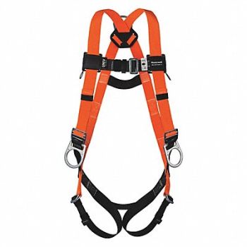 HONEYWELL MILLER K3309 Full Body Harness Titan II L/XL, 49XM27