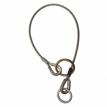 HONEYWELL MILLER O-Ring Cable Connector 4 ft., 49XM50