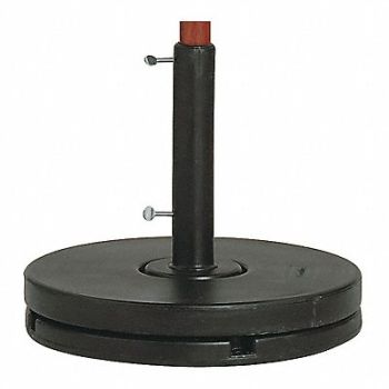 GROSFILLEX Umbrella Base 70 lb Black, 49XM81