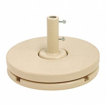 GROSFILLEX Umbrella Base 70 lb Sandstone, 49XM82