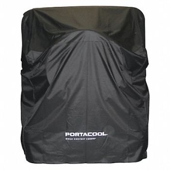 PORTACOOL Cover 77 H x 67 W x53 D Vinyl, 49XN06