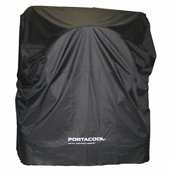 PORTACOOL Cover 90 H x 79 W x41 D Vinyl, 49XN07