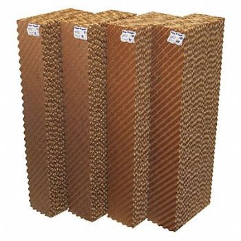 PORTACOOL Evaporative Cooling Media 36 Hx12 Wx6 D, 49XN10