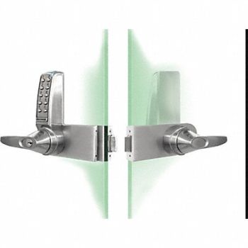 CODELOCKS Electronic Key Lock 140 000 Cycles, 49XP35