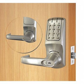CODELOCKS Electronic Key Lock 3 hr Fire Rating, 49XP43