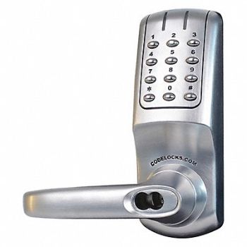 CODELOCKS Electronic Key Lock Nonhanded, 49XP51