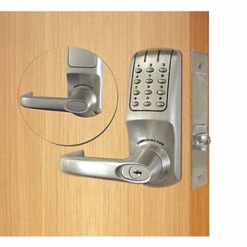 CODELOCKS Electronic Key Lock (4)AA, 49XP53
