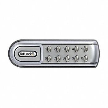 CODELOCKS Electronic Lock Right Hand Keypad, 49XP82