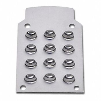 CODELOCKS Keymat For CL5000 w/Mounting Hardware, 49XR42