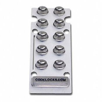 CODELOCKS Keymat For CL4000 w/Mounting Hardware, 49XR43