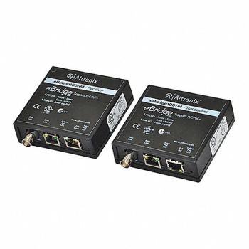 ALTRONIX PoE Switch Kit 3-1/2 D x 3-1/2 W Black, 49XU93