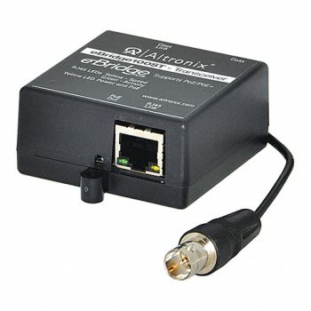 ALTRONIX PoE Transceiver 2-21/32 L x 2-17/64 W, 49XU95