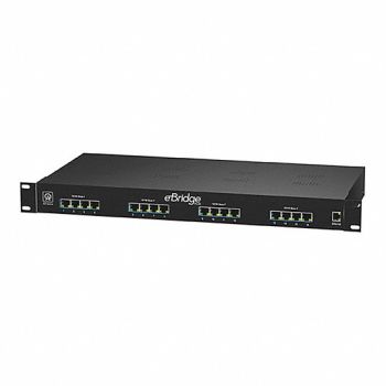 ALTRONIX PoE Extender 8-1/2 D x 19-1/8 W Black, 49XV01