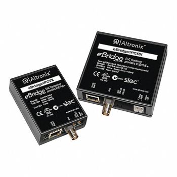 ALTRONIX PoE Switch Kit 3-1/2 W 24/56VDC Input V, 49XV06