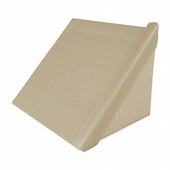 BIRD BARRIER Bird Slide End Cap Beige 1 lb 5 L PK10, 49XX30