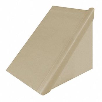 BIRD BARRIER Bird Slide End Cap 2.25 lb 5 ft L PK10, 49XX32