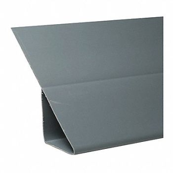 BIRD BARRIER Bird Slide Gray 8 lb 5 ft L PK3, 49XX39